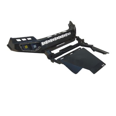 185x65x55CM Acciaio Front Bumper Rear Bumper per Nissan Navara Direct Car Body Kit 4x4