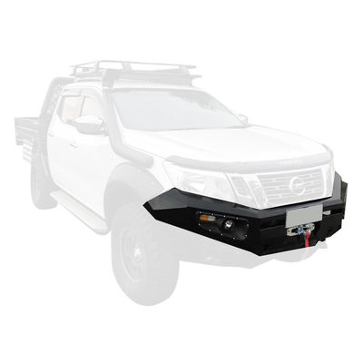 185x65x55CM Acciaio Front Bumper Rear Bumper per Nissan Navara Direct Car Body Kit 4x4
