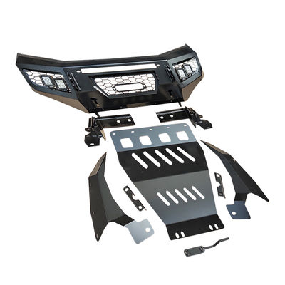 185x65x55CM Acciaio Front Bumper Rear Bumper per Nissan Navara Direct Car Body Kit 4x4