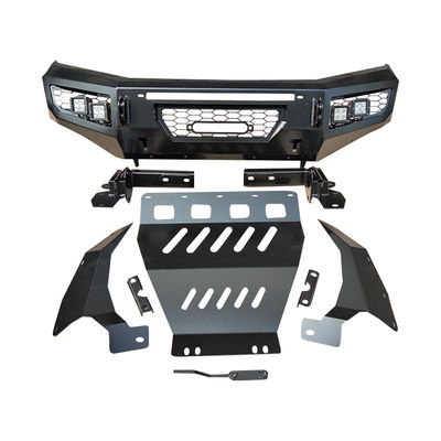 NP300 Giradischi nero Bull Bar Front Bumper Bumper posteriore con porta pneumatici per Nissan Navara
