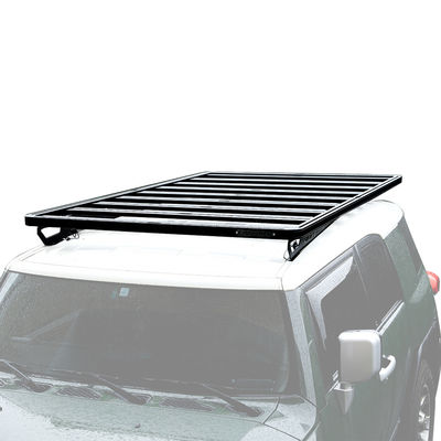 Montaggio del tetto Iatf16949 Polvere rivestita 4X4 Car Roof Rack di lega di alluminio