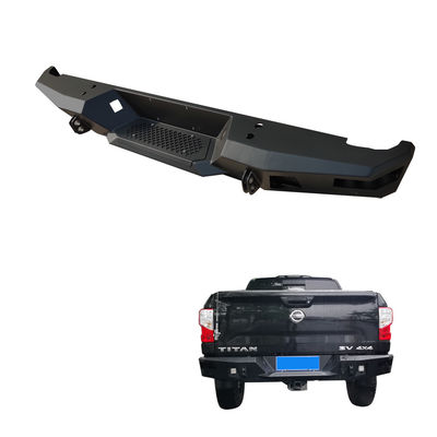 4X4 Accessoiri Targhe di paraurti Vinicolo Bull Bar Targa di paraurti anteriore auto per Nissan Titan
