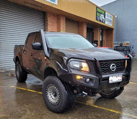 2009 Anno 4X4 Accessori Targhe di paraurti Vinicolo Bull Bar Targa di paraurti anteriore auto per Nissan Navara