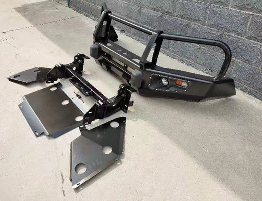 OEM Fit For Toyota Tocama Paraurti posteriore con portatori di pneumatici e supporto Jerrycan con TRD