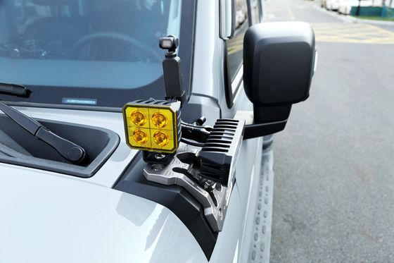 Tank300 supporto di luce di guida a LED supporto di montaggio a pilastro per Wrangler Rubicon