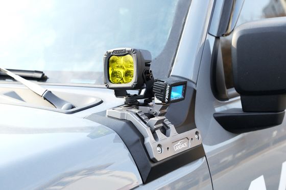 Tank300 supporto di luce di guida a LED supporto di montaggio a pilastro per Wrangler Rubicon