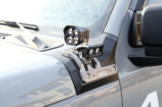 Tank300 supporto di luce di guida a LED supporto di montaggio a pilastro per Wrangler Rubicon