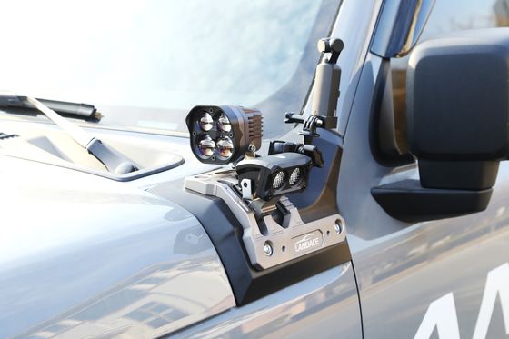 Tank300 supporto di luce di guida a LED supporto di montaggio a pilastro per Wrangler Rubicon
