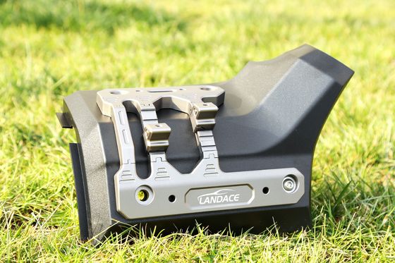 Wrangler Unlimited JL Tank300 Hard Anodizing LED Driving Light Bracket Un pilastro montato