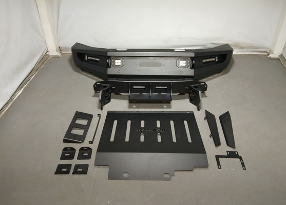 Installazione originale di bullone popolare piastre di paraurti in acciaio per auto compatibili con Ford Ranger
