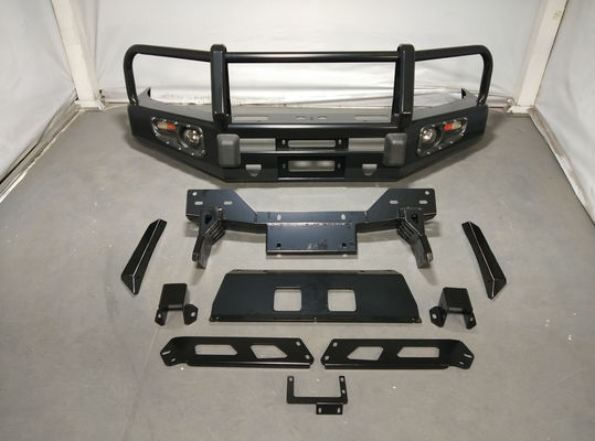Installazione originale di bullone popolare piastre di paraurti in acciaio per auto compatibili con Ford Ranger