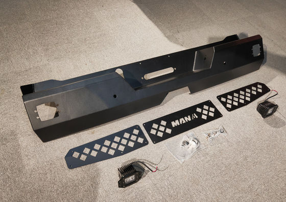 2007-2016 TUNDRA Pickup K5 Bumper posteriore con porta gomma e porta pneumatici
