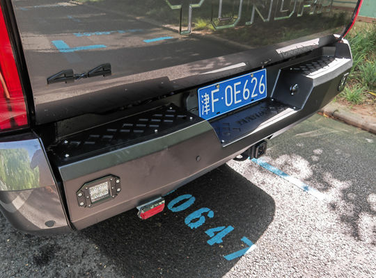 2007-2016 TUNDRA Pickup K5 Bumper posteriore con porta gomma e porta pneumatici