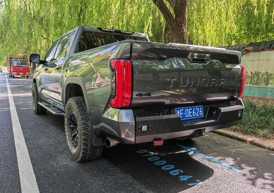 2007-2016 TUNDRA Pickup K5 Bumper posteriore con porta gomma e porta pneumatici