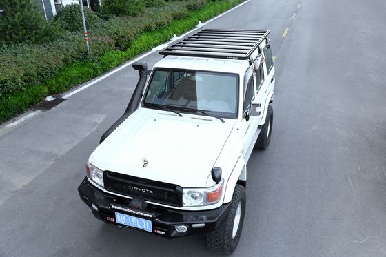 2166*1320*55mm Rack per tetto in alluminio personalizzati per Toyota LC76 Land Cruiser di Landace