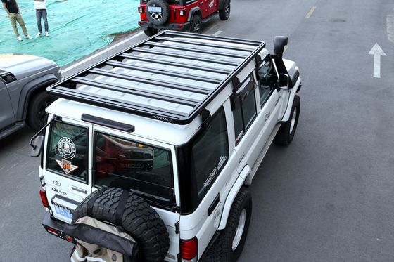 2166*1320*55mm Rack per tetto in alluminio personalizzati per Toyota LC76 Land Cruiser di Landace