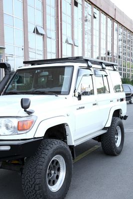 2166*1320*55mm Rack per tetto in alluminio personalizzati per Toyota LC76 Land Cruiser di Landace