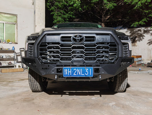 OE NO. paraurti per Toyota Tundra 210*66*75CM Modelli esplosivi Piastre di paraurti Winch Bull Bar Paraurti anteriori