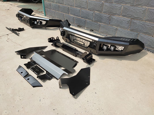 Luce a LED e vassoio di montaggio del verricello Parato frontale per Toyota Hilux D-Ring incluso