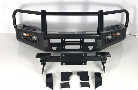 Luce a LED e vassoio di montaggio del verricello Parato frontale per Toyota Hilux D-Ring incluso