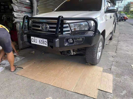 Dischi del paraurti Copertura del paraurti per auto Vinicola Bull Bar Paraurti anteriore Compatibile con Toyota Hilux