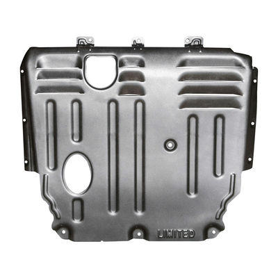 Piastra di scorrevole in acciaio al carbonio e magnesio per Jeep Toyota 4 Runner Spessore 2,5 mm e 4 mm