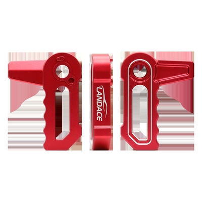 Accessori esterni del veicolo 4x4 rosso Maniglia di interruttore di rimozione del tetto rigido per Jeep Wrangler JK JL 2007