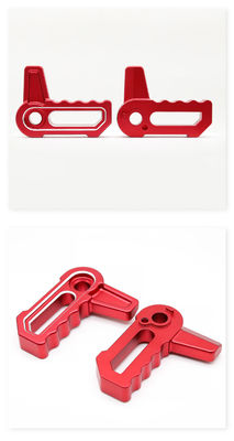 Accessori esterni del veicolo 4x4 rosso Maniglia di interruttore di rimozione del tetto rigido per Jeep Wrangler JK JL 2007