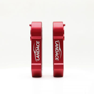 Accessori esterni del veicolo 4x4 rosso Maniglia di interruttore di rimozione del tetto rigido per Jeep Wrangler JK JL 2007