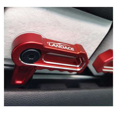 Accessori esterni del veicolo 4x4 rosso Maniglia di interruttore di rimozione del tetto rigido per Jeep Wrangler JK JL 2007