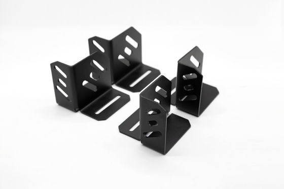 Accessori universali per scaffalature per tetto Anello di sollevamento girevole Occhio bullone angolo supporto Lega di alluminio
