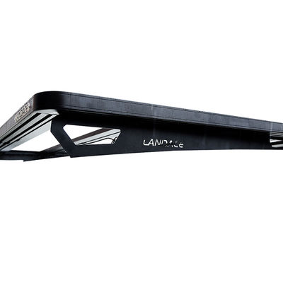 Stile di design elegante Universal Roof Rack per Toyota Car Fitment in lega di alluminio