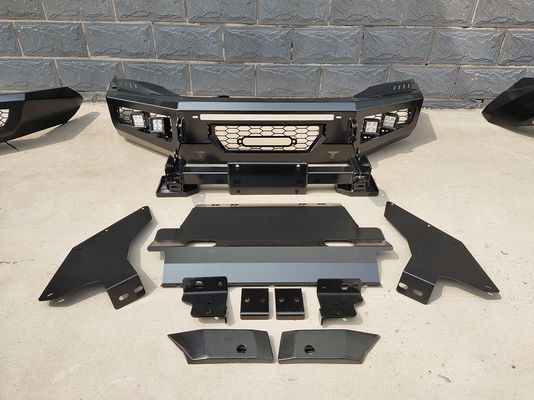 Rivestimento in polvere Toyota Hilux Targhe di paraurti Barra del toro anteriore con spessore di 3,0-5,0 mm