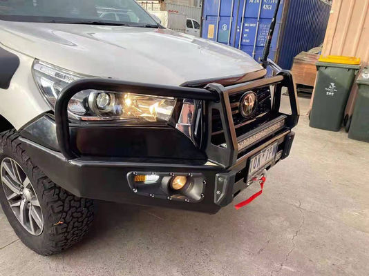 Rivestimento in polvere Toyota Hilux Targhe di paraurti Barra del toro anteriore con spessore di 3,0-5,0 mm