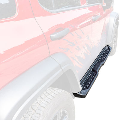Jeep Wrangler JL JK Side Step Pedal Running Board con rivestimento in polvere in lega di alluminio