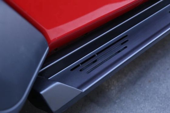 Jeep Wrangler JL JK Side Step Pedal Running Board con rivestimento in polvere in lega di alluminio