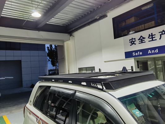 Montaggio del tetto Reggiseno per il tetto di auto in alluminio ad alta capacità di carico per Toyota Land Cruiser LC 200