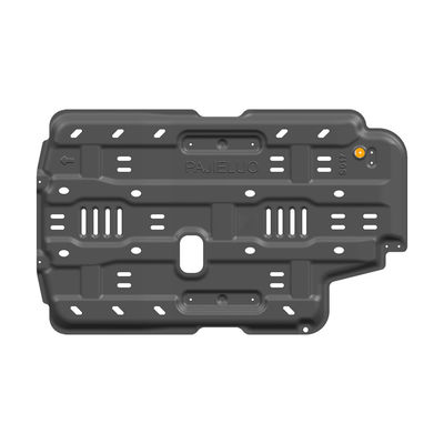 Piastre di protezione motore di protezione sotto carrozzeria grigio alto per Mitsubishi Pajero V93 V97