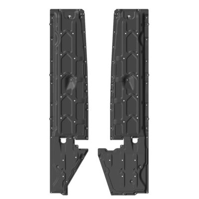 4X4 accessori esterni Audi Q3 Q5 Q7 Sliding Plates Underbody Guard Protezione motore