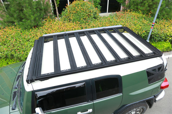 Scaffalatura universale per il tetto in lega di alluminio per TOYOTA FJ CRUISER capacità di carico 28 kg