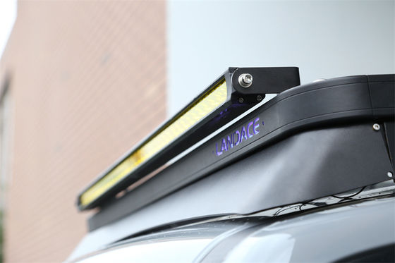 1500*1425*55mm Leggio di alluminio Universal Racks Roof Rail per Jeep Wrangler JK JL 2022