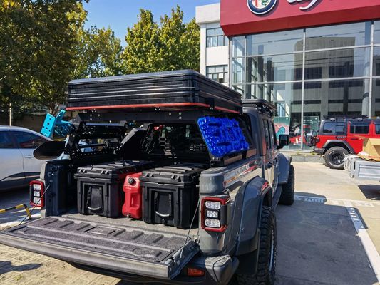 Bar di rullo universale con rivestimento elettrico Toyota Tacoma Tundra Hilux Ford Raptor Dmax Carico pesante