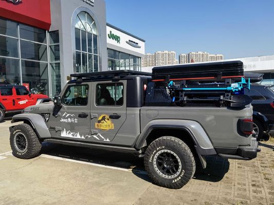 Bar di rullo universale con rivestimento elettrico Toyota Tacoma Tundra Hilux Ford Raptor Dmax Carico pesante