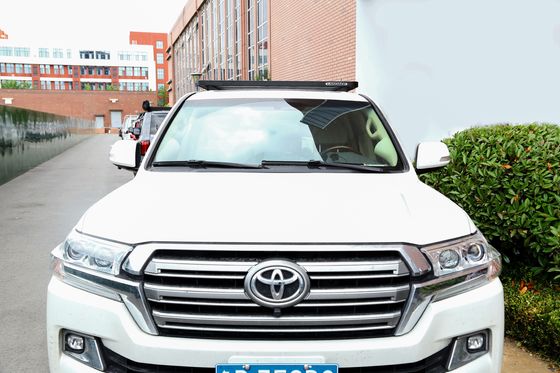 Rack piattaforma piatta ad alta capacità di carico per Toyota Land Cruiser 200 Accessori esterni