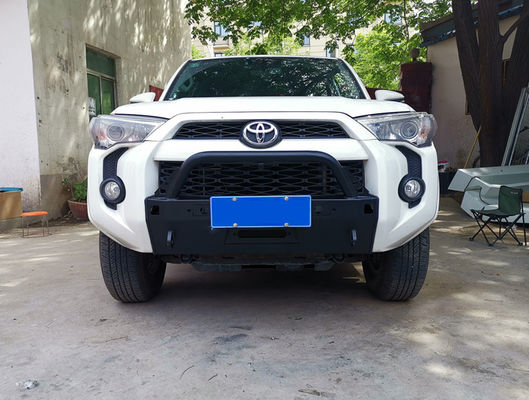 Toyota 4runner Front Bumper Winch Bull Bar con rivestimento in polvere e accessori per parti di auto