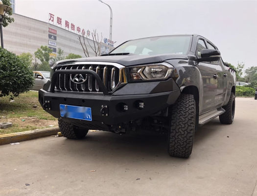 T60 Pickup Maxus Auto Parts Winch Bull Bar Front Bumper Rear Bumper con porta pneumatici Jerrycan holder