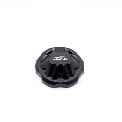Copertura della base dell'antenna radio in lega di alluminio magnesio meccanizzata CNC anodizzata dura per Wrangler