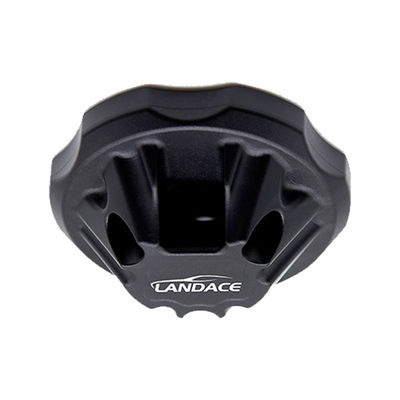 Copertura della base dell'antenna radio in lega di alluminio magnesio meccanizzata CNC anodizzata dura per Wrangler