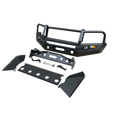 Volkswagen Amarok Auto Parts Winch Steel Bull Bar Front Bumper con porta pneumatici