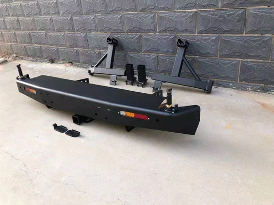 Volkswagen Amarok Auto Parts Winch Steel Bull Bar Front Bumper con porta pneumatici